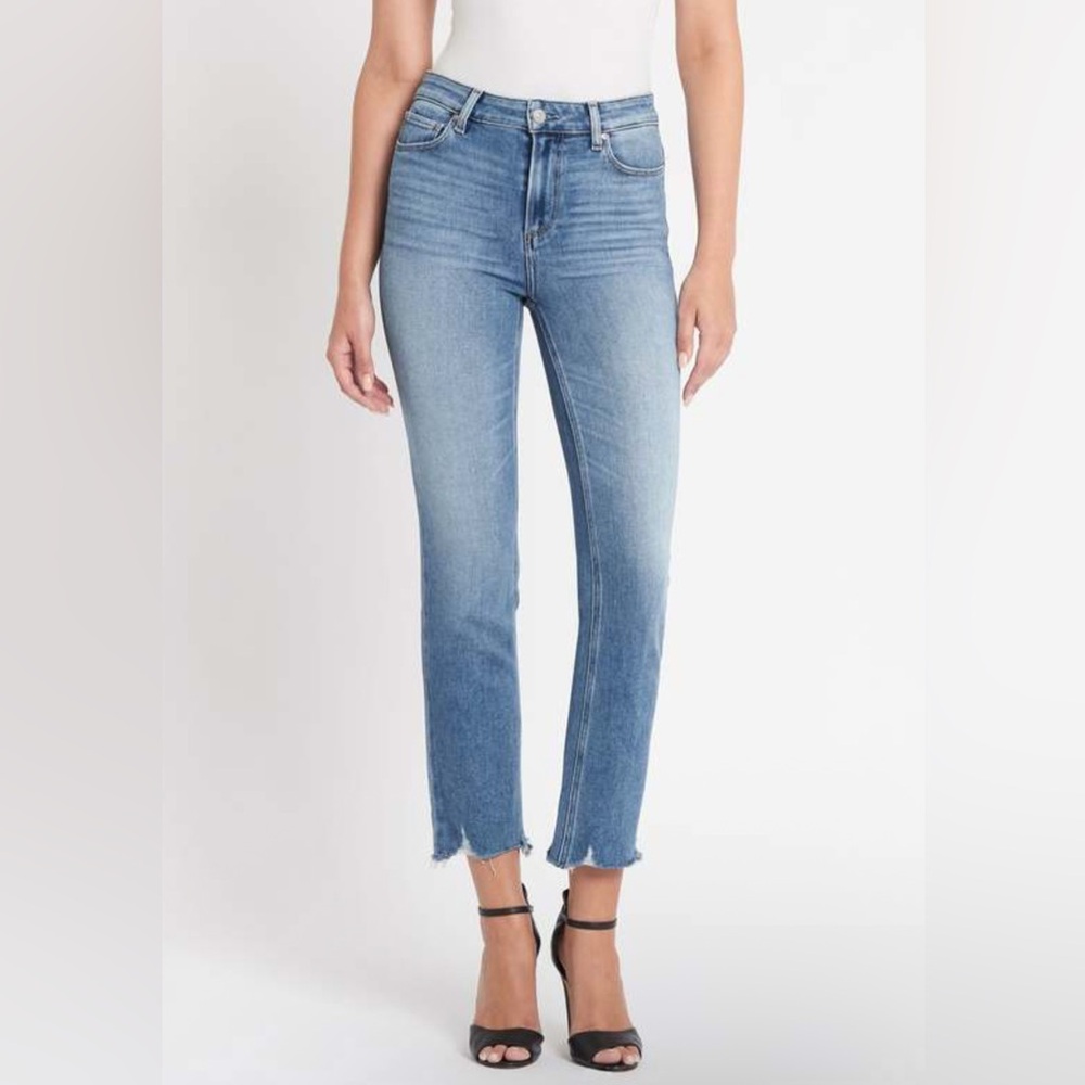 PAIGE Cindy Jean Light Denim